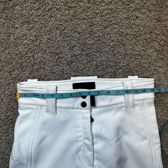 Goldbergh Pippa Ski Pants Waterproof White Black US 10 - Picture 7 of 11